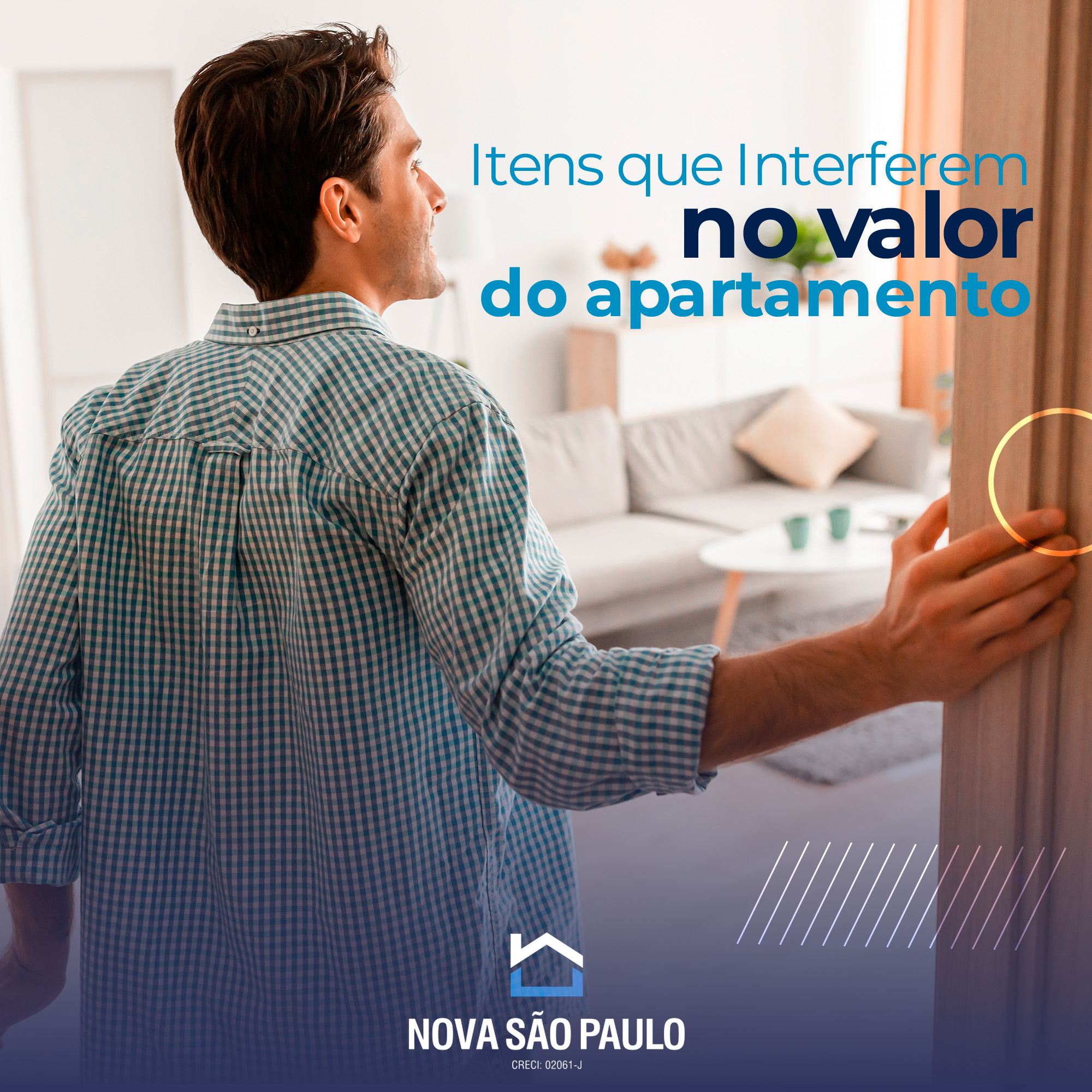 Itens que Interferem no Valor do Apartamento.