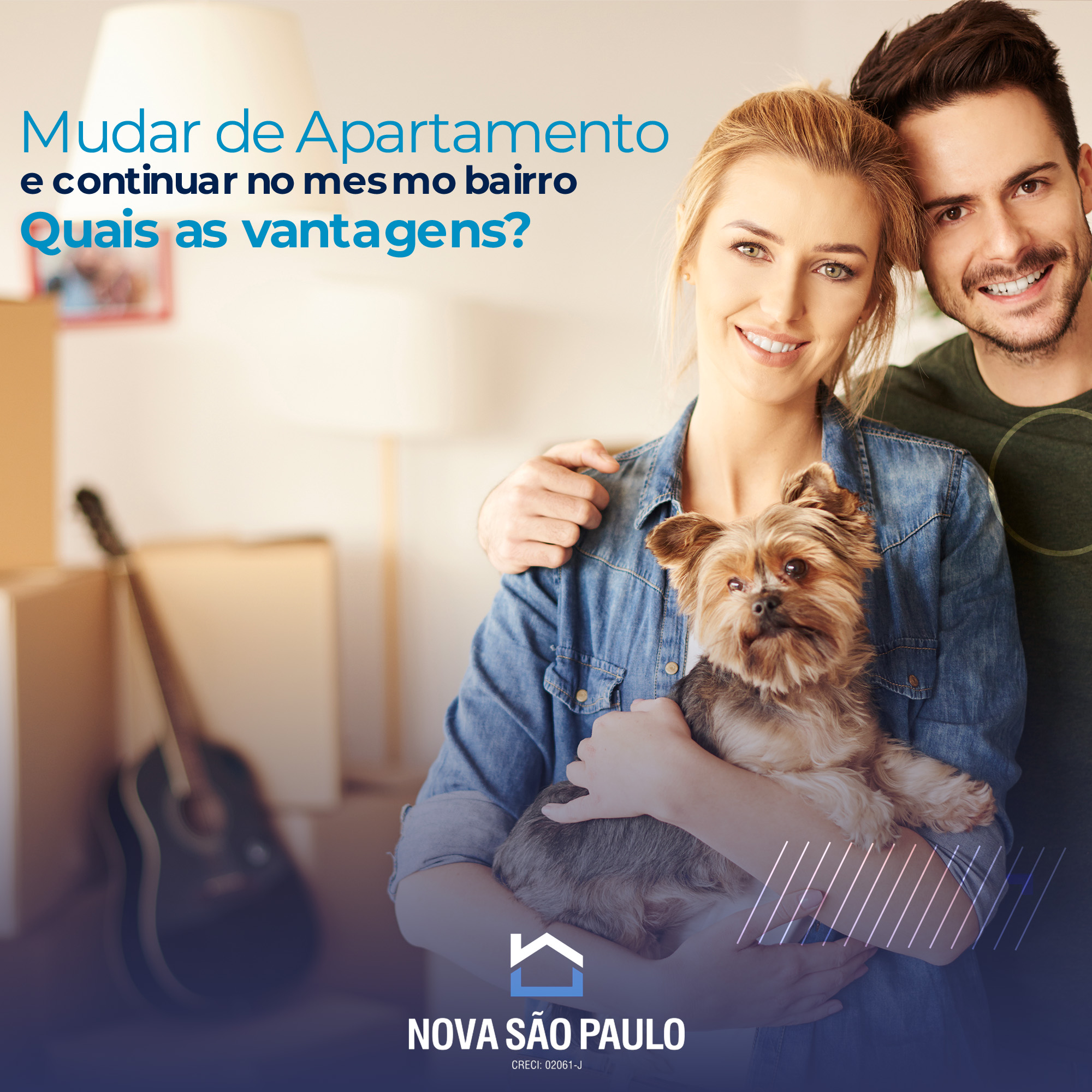 Mudar de Apartamento e Continuar no Mesmo Bairro. Quais as vantagens?