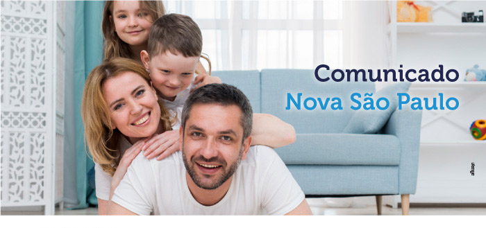 Comunicado Nova São Paulo