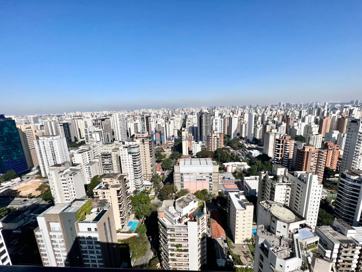 Apartment Skyline Moema, São Paulo, Brazil 